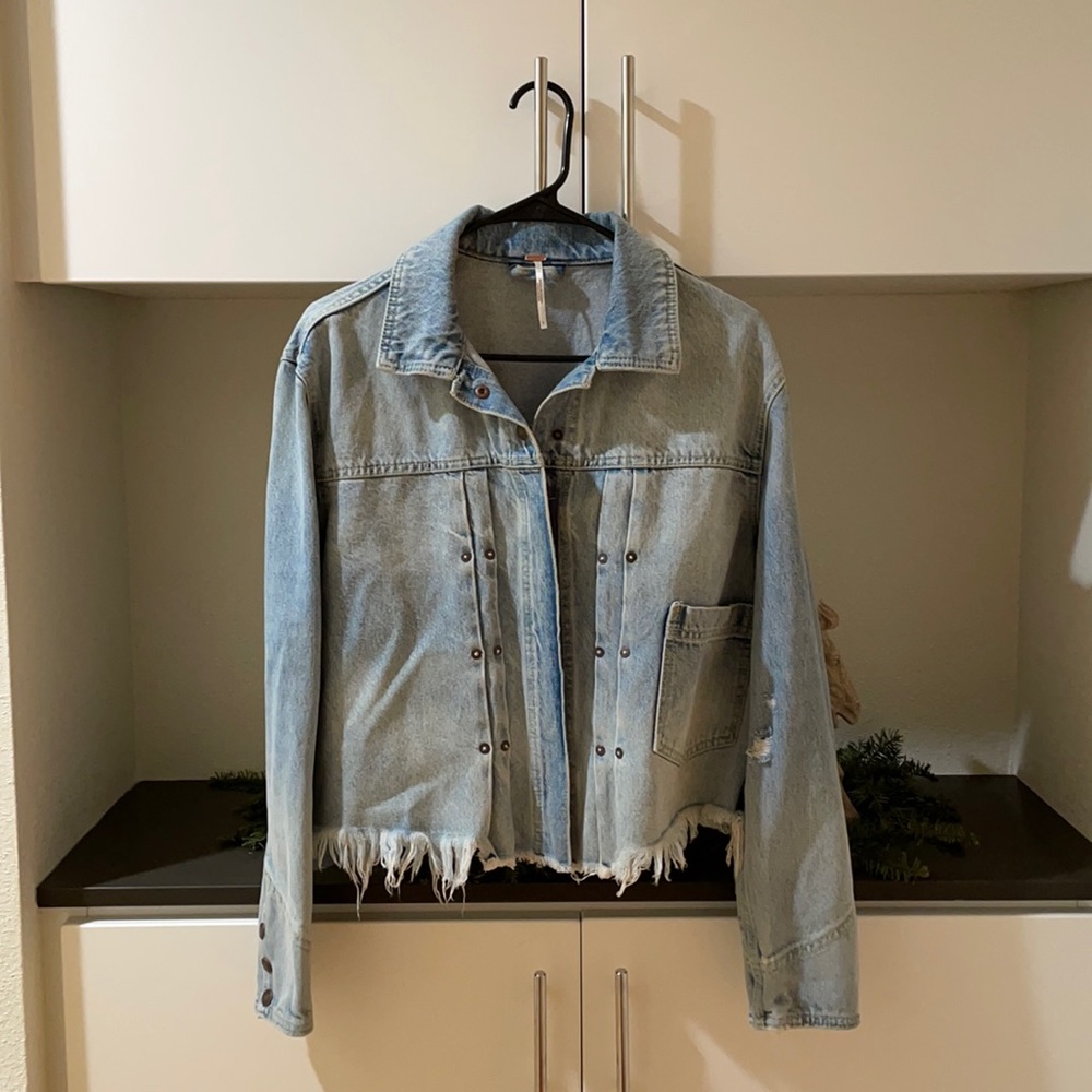 Free People Dillon Denim Jacket